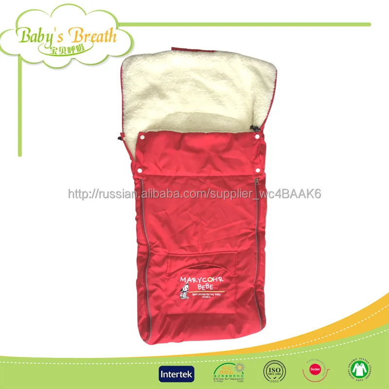 BSB040 100% хлопок гладкокрашеные открытый взрослый ребенок спальный мешок оптом