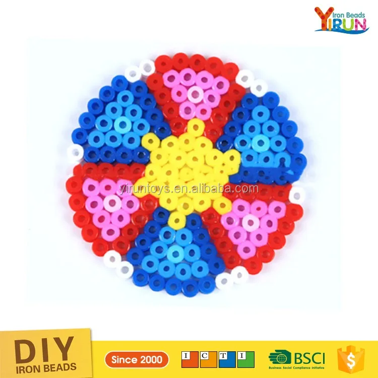 Игрушки детские товары пластиковые DIY предохранитель бисера 5 мм Hama