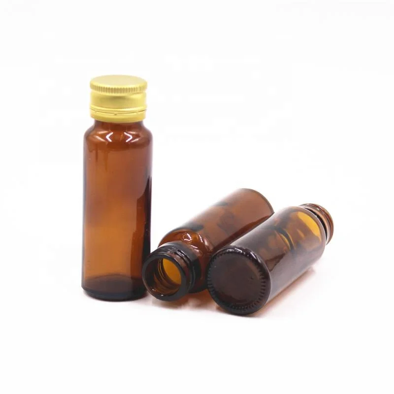 50 мл 60 мл Янтарный медицинский коричневый DIN PP 28 мм фармацевтическая йодная медицина стеклянная бутылка для сиропа