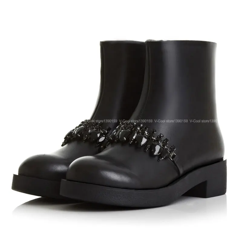 New 20156 Fashion Women Boots With Luxury Rhinestone