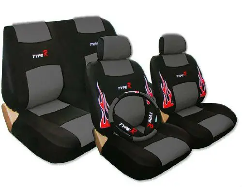 Type r clearance seat covers