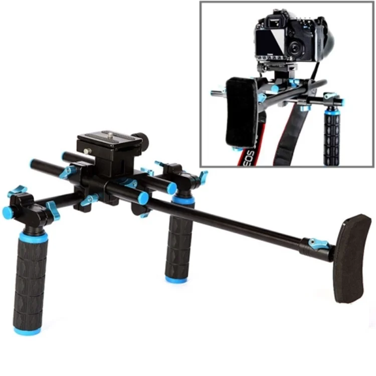 (未使用･未開封品)　DLC hd-dslrプロフェッショナルカメラビデオリグショルダーサポートシステム 60wa65s Amazon.co.jp: カメラショルダーリグ、ムービービデオフィルム