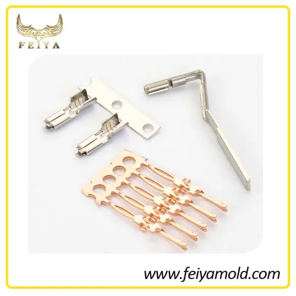 High Precision Sheet Metal Punch Press Tool - Progressive Metal Stamping