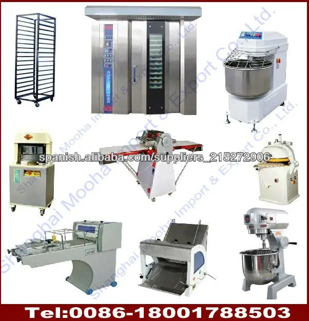 Pan,Línea Completa Equipos De Panadería Horno Industrial - Buy Horno De Pan  Industrial Product on Alibaba.com