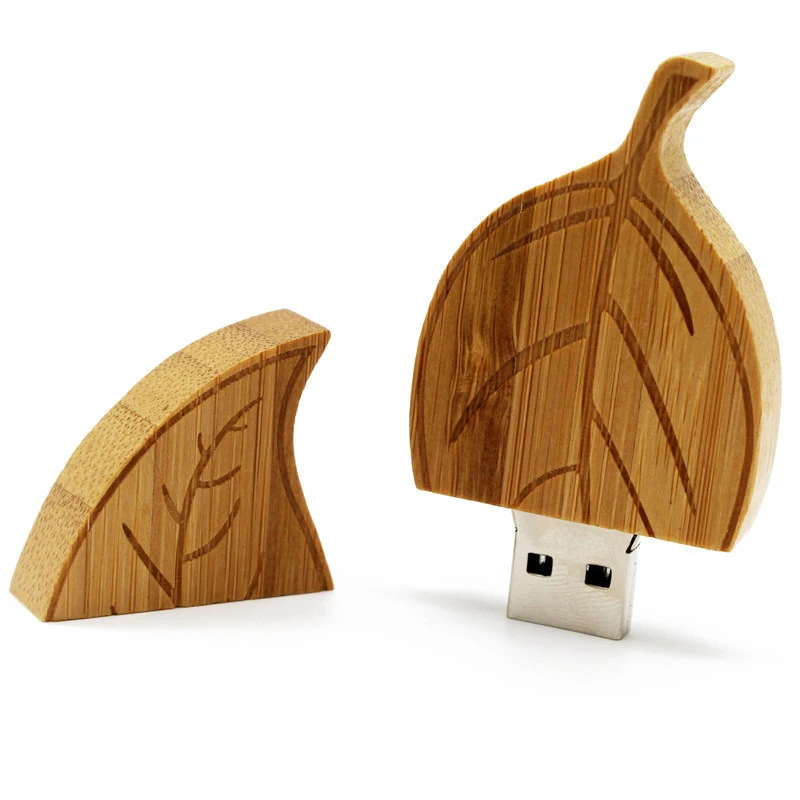 32GB Rettangolo Di Legno 3.0 Chiavetta USB Memoria Pen Drive - Foto 5