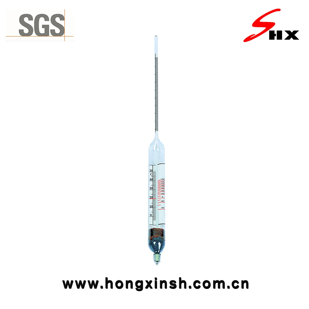
 Точность нефти гидрометр с термометром SY-05T  
