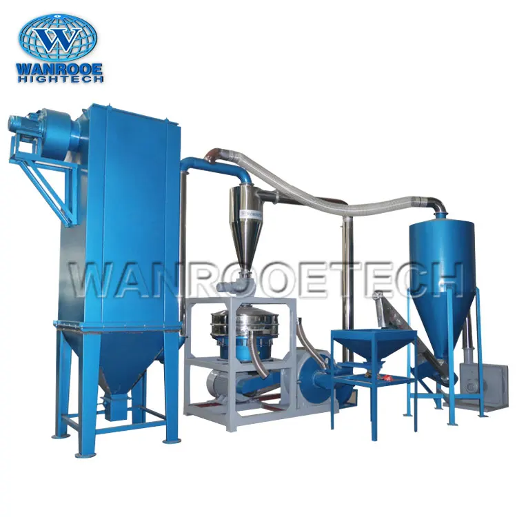 PNMP Series Plastic PVC Pulverizer Plastic Powder Making Machine