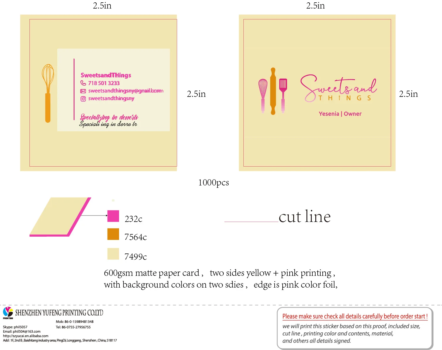 Custom luxury quality printer fruitful waterproof label tag