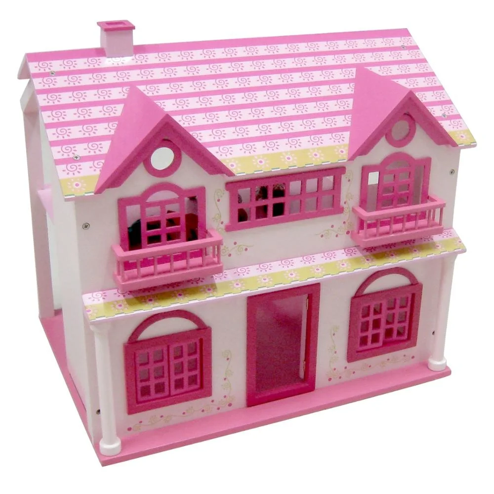 wooden doll house for kids