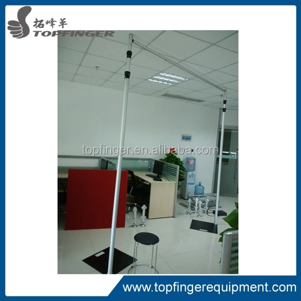 Телескопической трубы и драпировка система