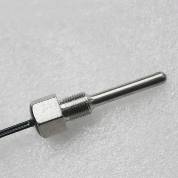 Hot Sale M6 M8 M10 M12 Screw Metal Housing Probe Ntc Thermistor Sensor ...