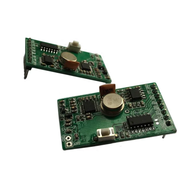 HCS301 433MHz Wireless RF Superheterodyne Receiver Module with Decoder Rolling Code LED Light Function RoHS & FCC Certified