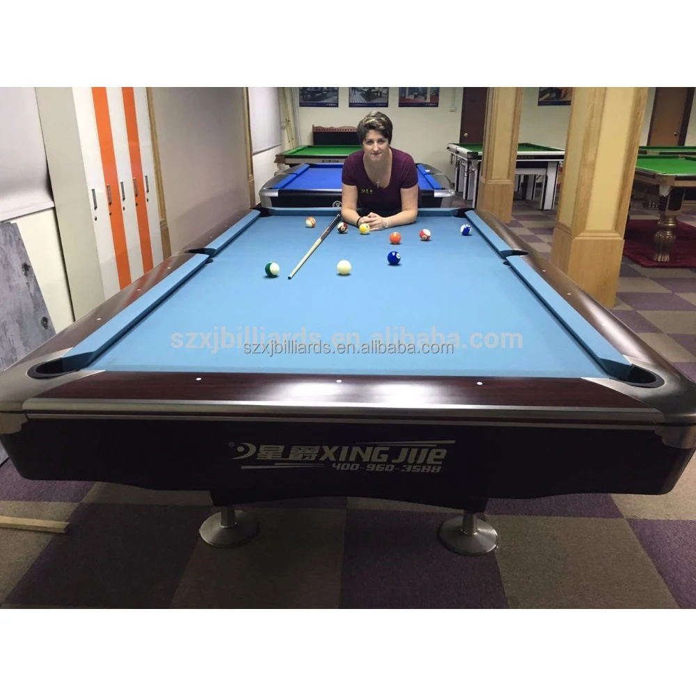 Uylin Rubber Bumper Pool Table with Pool Tables Accessories