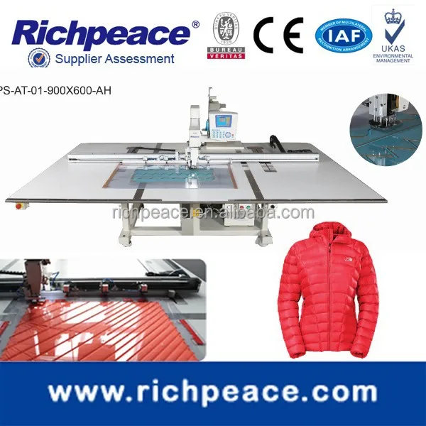 Richpeace Single Head Automatic Sewing Machine With Lifting Head