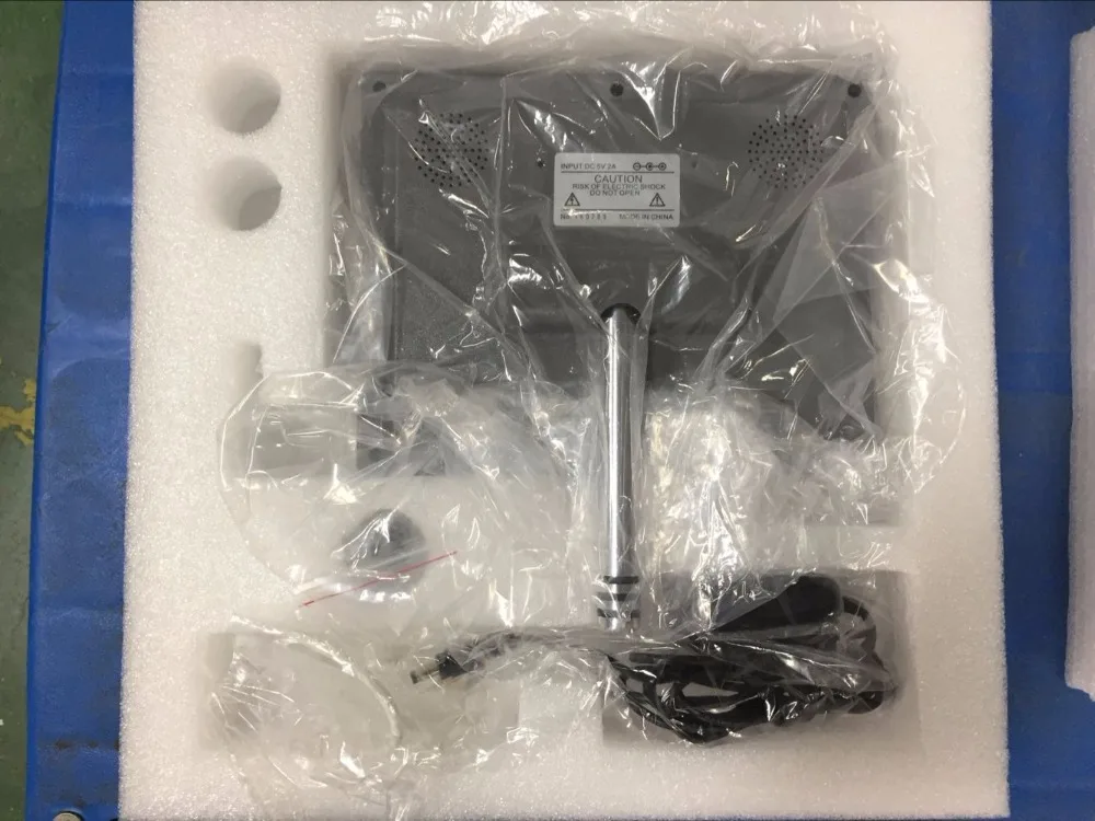 Electric Digital Binocular Microscope with Big Touch Screen