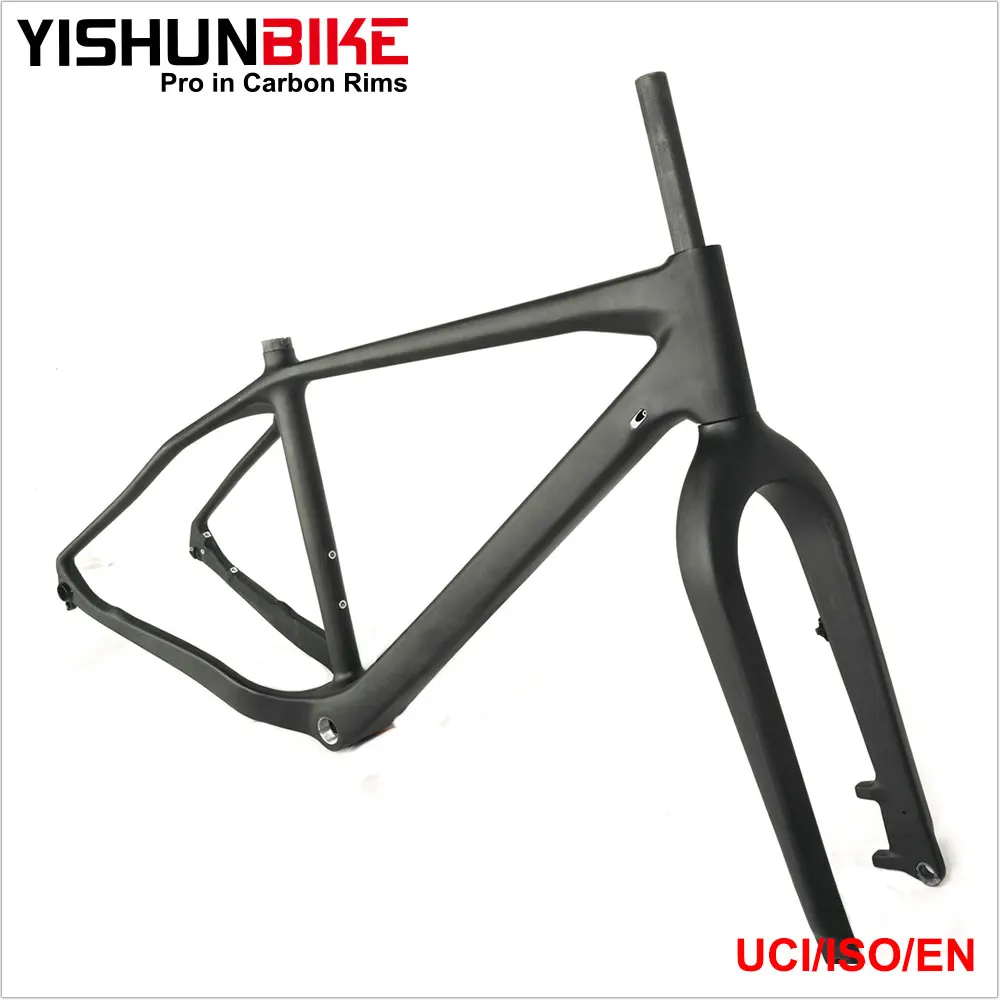 carbon fat bike frame
