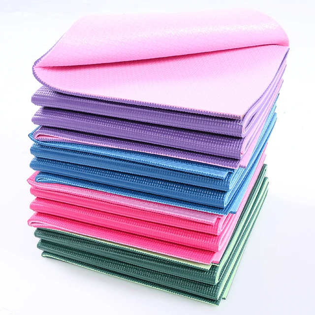 Natural Fitness Roam Folding Yoga Mat Non Toxic Pvc Yoga Mat Buy