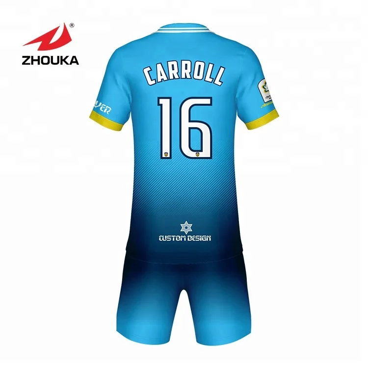 Camiseta Futbol DiseÃ±os De Camisetas Deportivas 2019 Uniforme