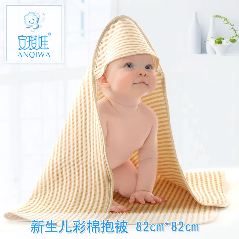 Окрашенный хлопок parisarc младенцы супер мягкая двойной - функция любовный компактный дети животное младенцы одеяло