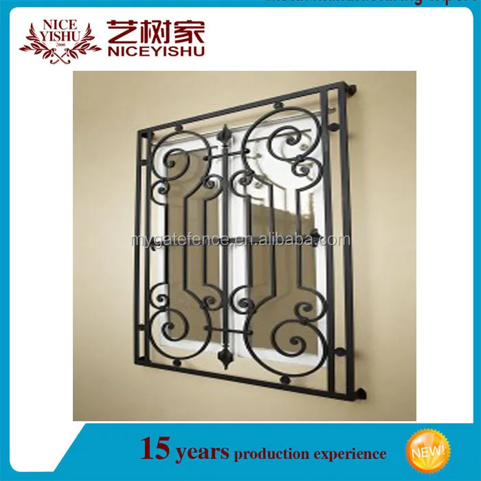 Yishujia Factory New Type Steel Metal Window Grill Design Grill Designs For Windows View New Window Grill Design Yishujia Product Details From Shijiazhuang Yishu Metal Products Co Ltd On Alibaba Com