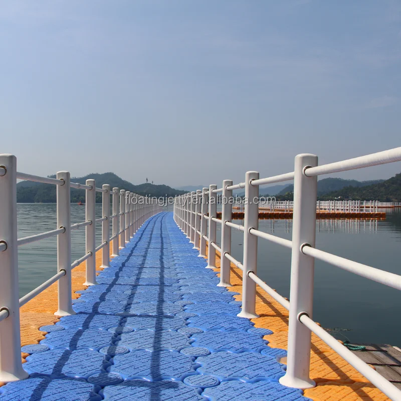 Plastic Hdpe Floating Pontoon Bridge