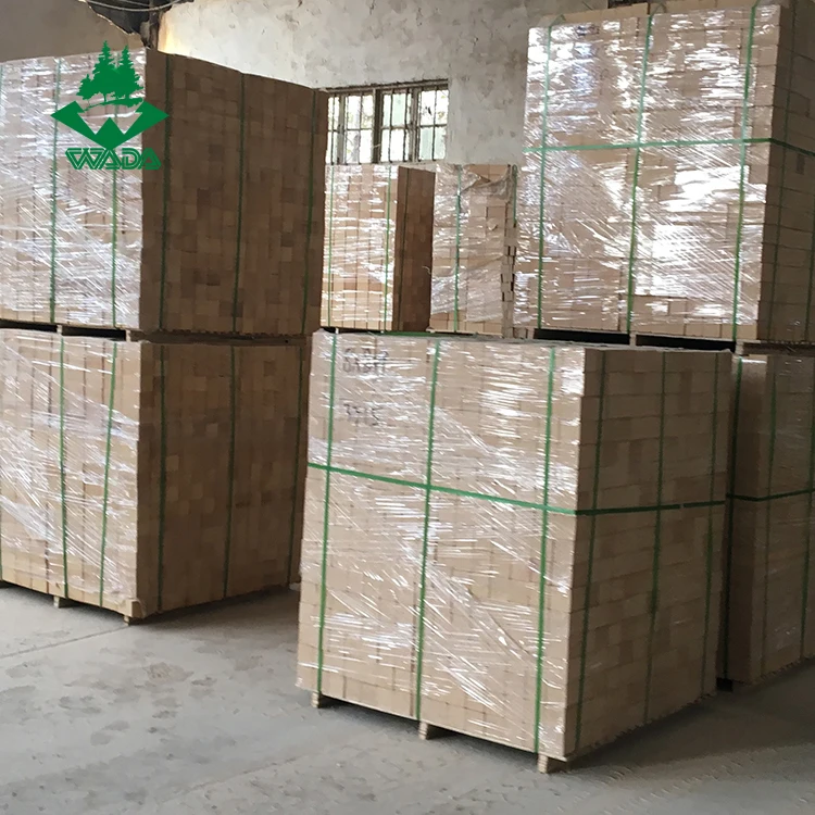 Chip Block Board Chipblock for Pallet Foot Pallet Blocks Chipboard Blocks