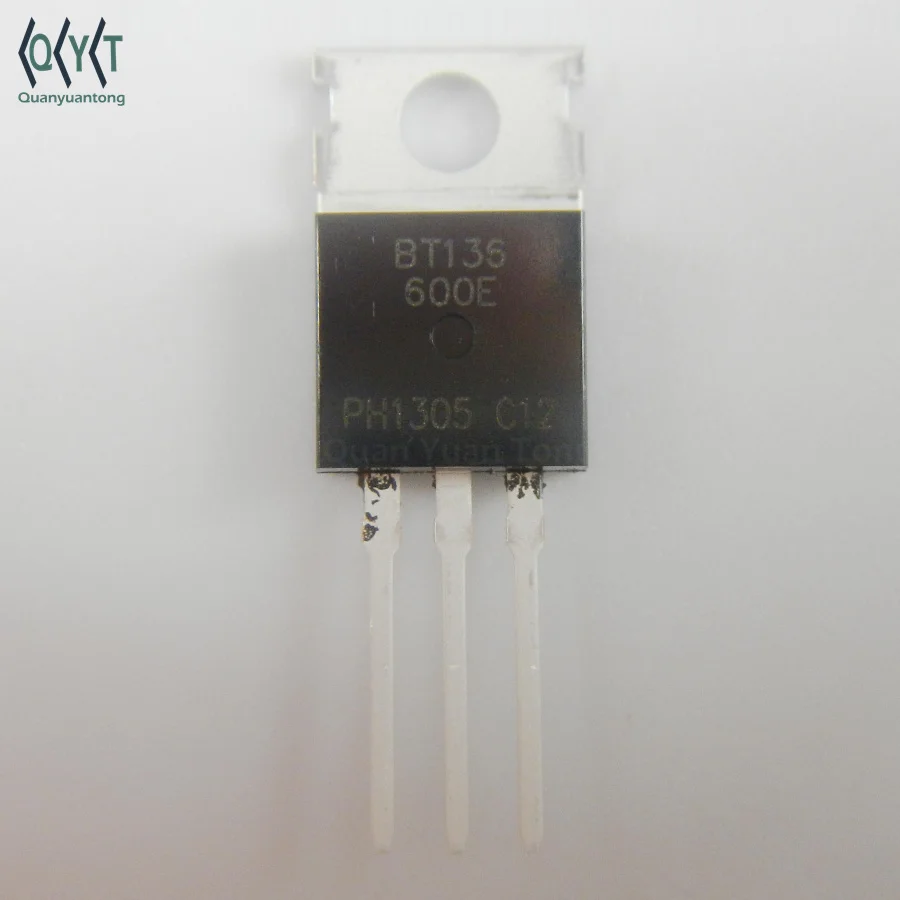 
К-220 Triac контрольный тиристорный BT136-600E BT136-600 BT136 