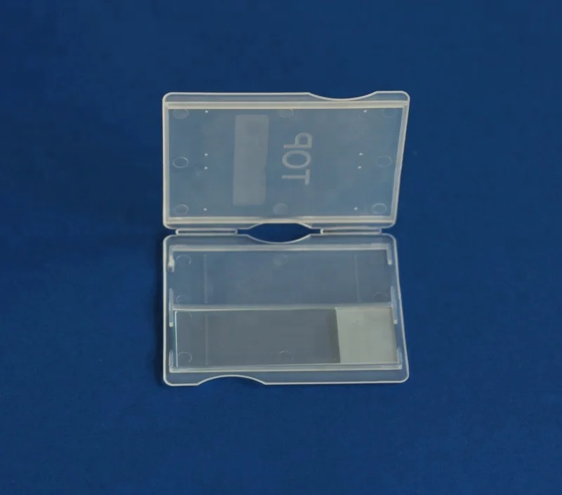 Boîte De 10 Porte-lames Pour Microscope - étui Mailer 2 Lames En PEHD