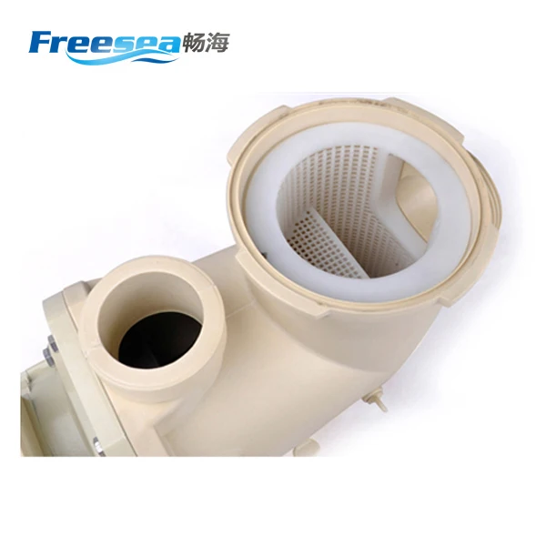 New Arrival Variable Speed Swimming Pool Pump ABS Material Pond Pump with Low Pressure