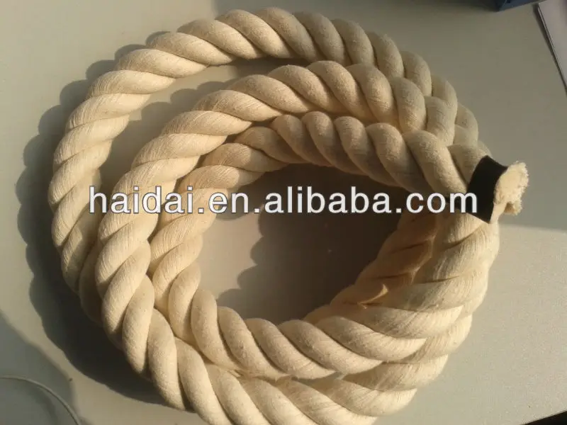 2 Inch 1.5 Inch 1 Inch Cotton Rope 