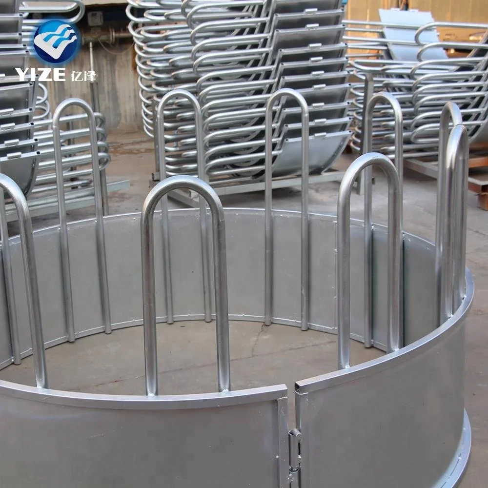 Looped Round Bale Feeder