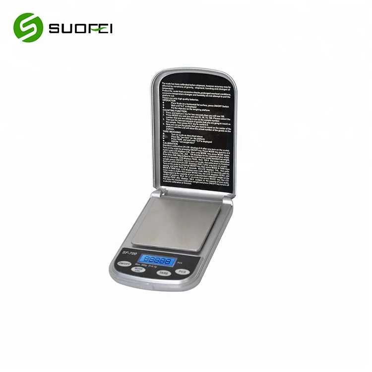 SF-700 Balance Digital Scale Pocket Hidden with Dual Capacity