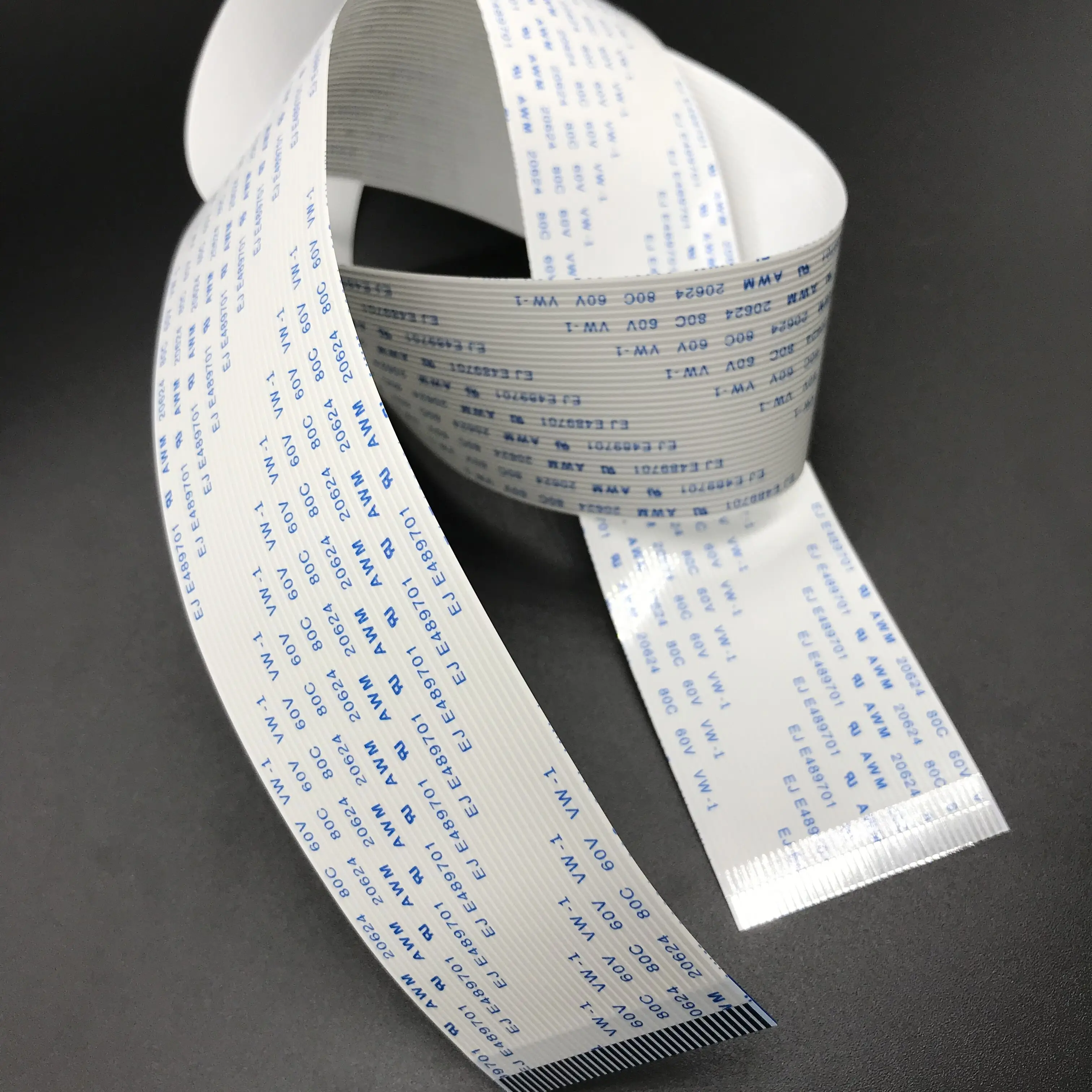 8 Pin Ffc Ribbon Cable Custom Flexible Flat Cable