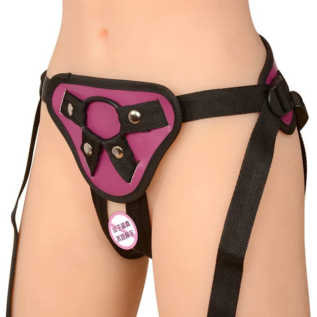 Strapon Dildo Pants For Women Lesbian Adjustable Belt Strapon Harness Bondage Panties image