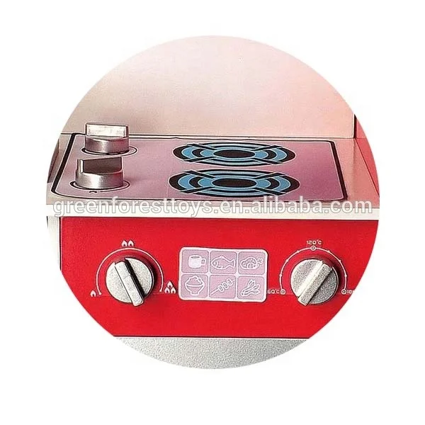 Детский деревянный кухонный набор