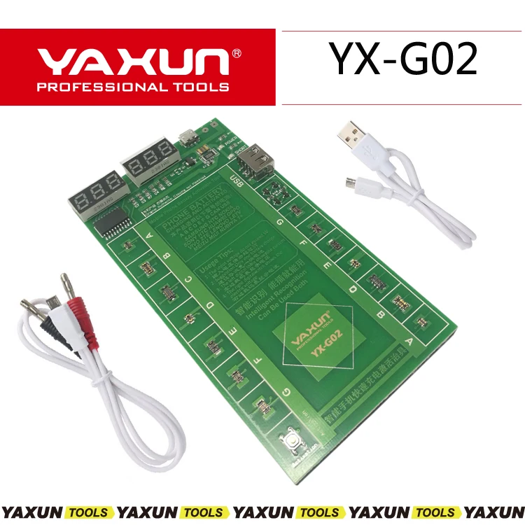 Yaxun Yx G02 Universal Intelligent Recognition Battery Activation Charge Board For Samsung Htc Zte Vivo Oppo Hw View Battery Activation Board Product Details From Guangzhou Xinyue Electronic Technology Co Ltd On Alibaba Com