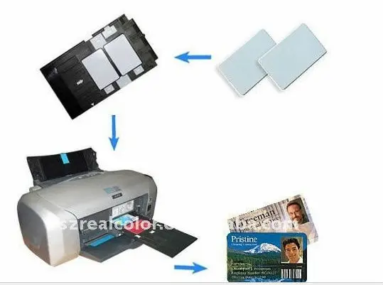 blank and white printer