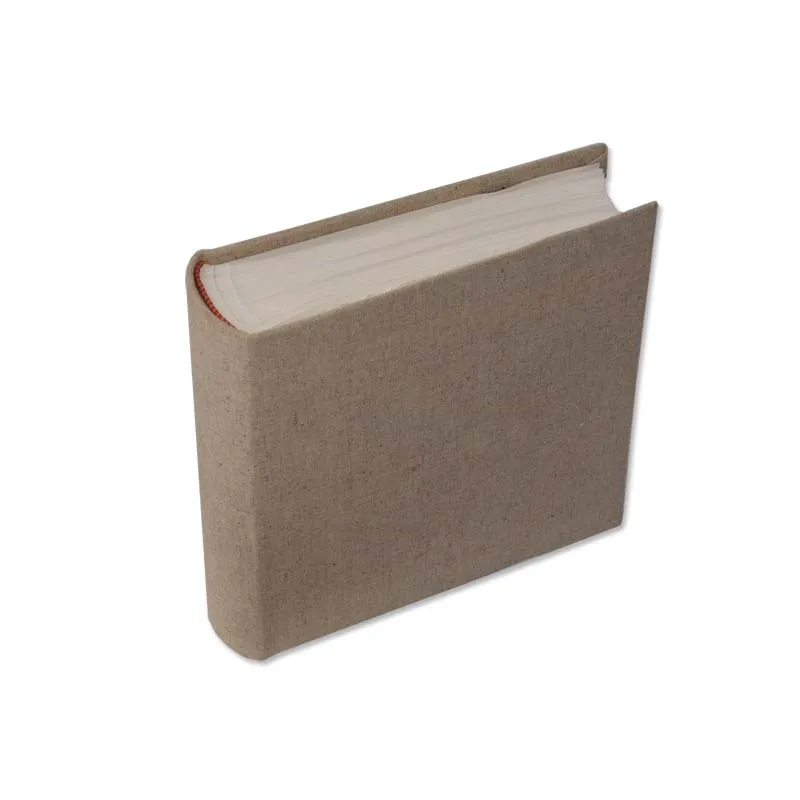 Фотоальбом ручной работы из ткани и льна 4 'x 6' 100