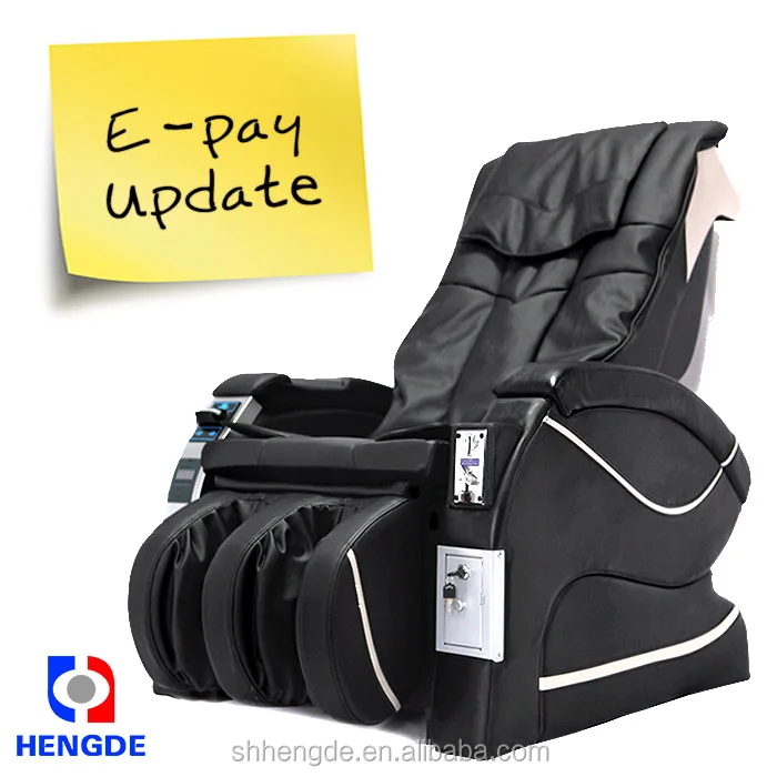 Canton Fair Coin Operated Vending Massage Chair