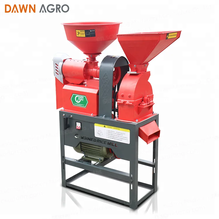 DAWN AGRO Small Rice Mill Milling MachineRice Combined Price Philippines