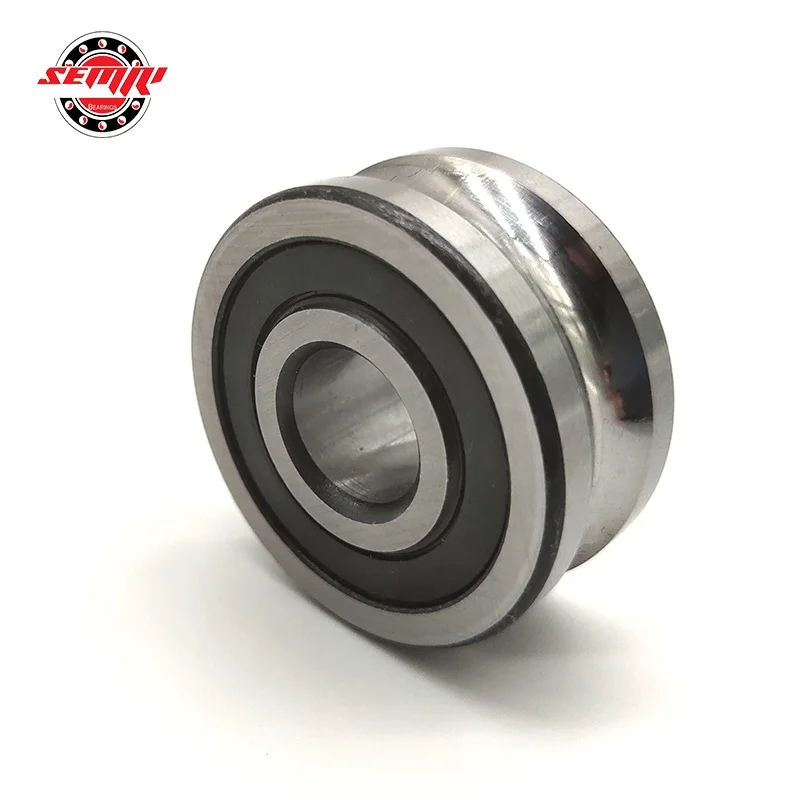 U Type Groove Track Roller Guide Pulley Bearing LFR 5201 NPP