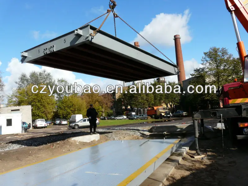 80 Ton Electronic Truck Weigh Bridge Scale Price