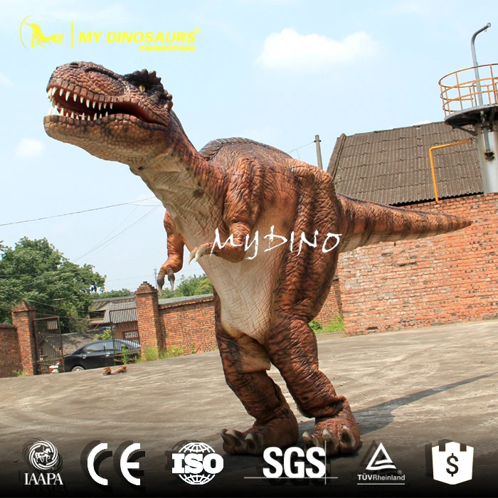 MY Dino A18 Prehistoric Adventure park animatronic dinosaur costume for sale