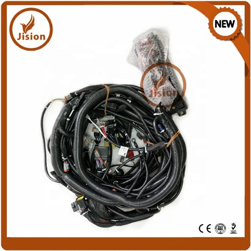 Новинка! R210LC-9 HYUDAI главный жгут проводов экскаватора 21Q6-10109