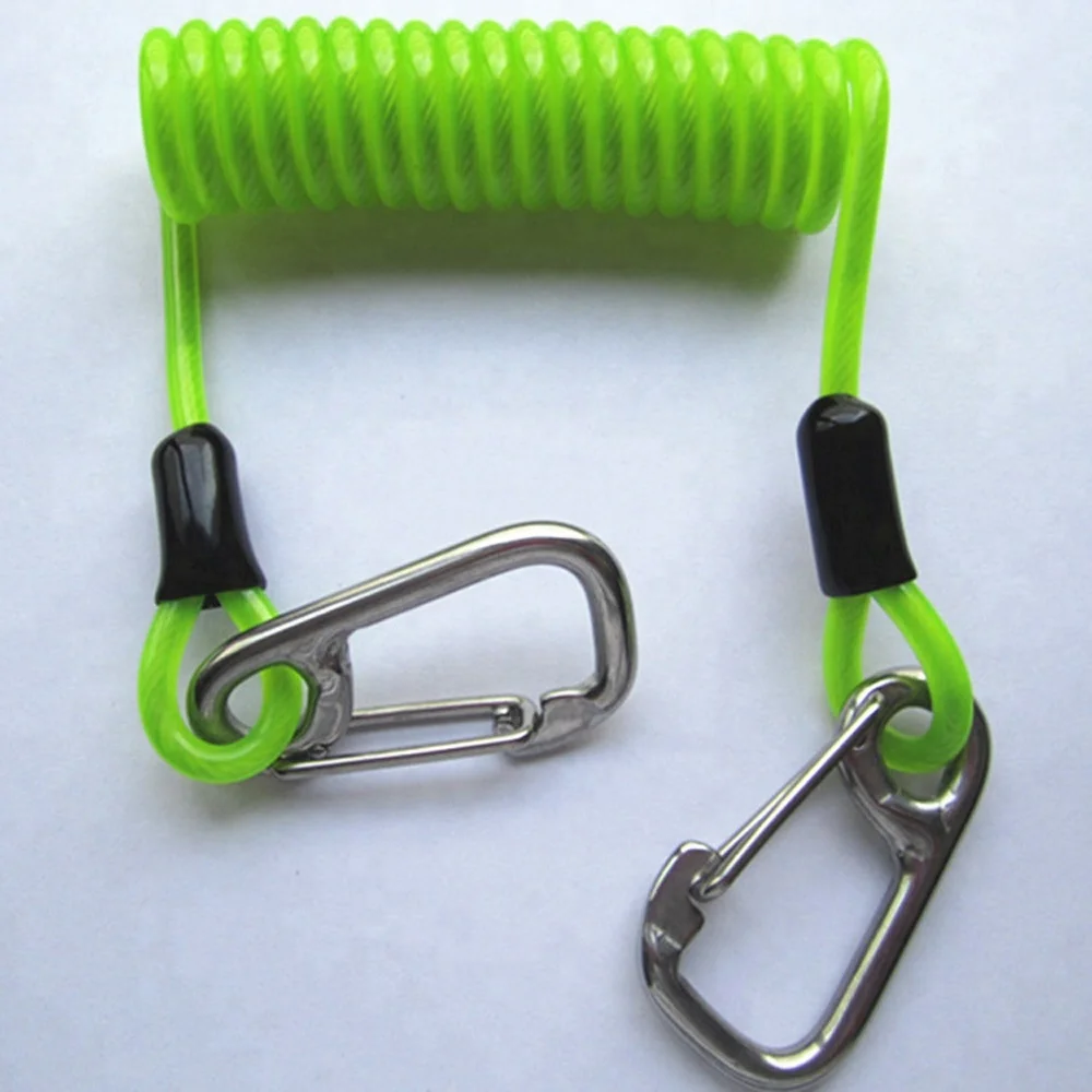 coiled bungee cord