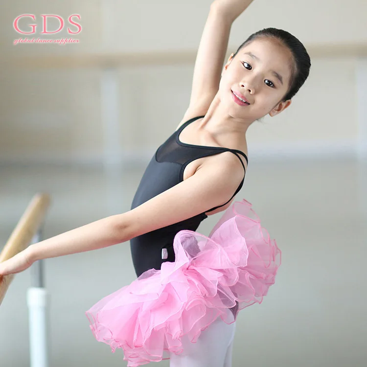 Wholesale Girls Traditional 100% Polyester 4 Layers Ballet Tutu
