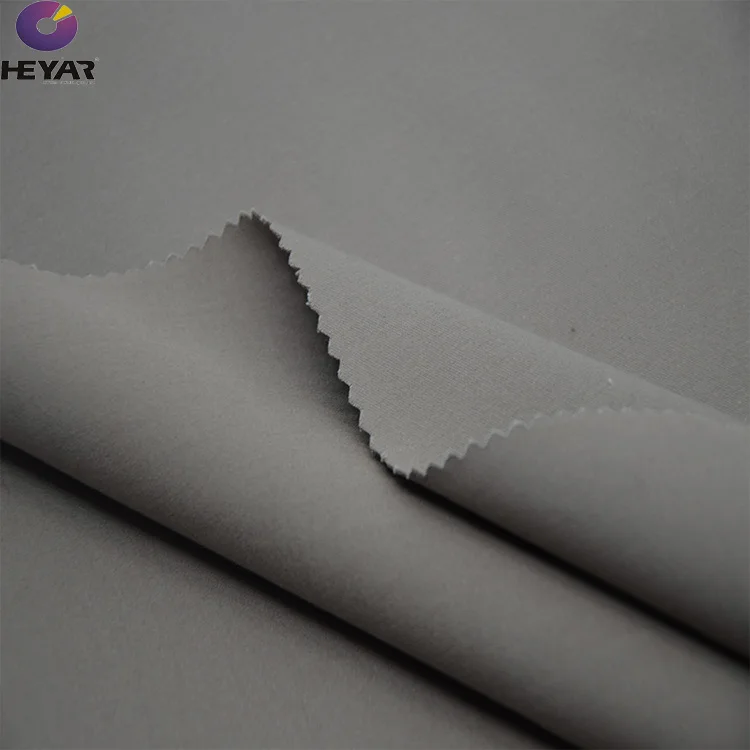 Custom Carbon Peach Finish Sateen Modal Cotton Elastane Suede Fabric Sateen Super Fine  Cotton Bedding Fabric