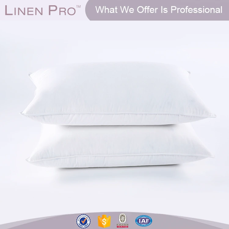 Подушку hotel двойной отстрочкой отель подушку вниз Хилтон Белый
