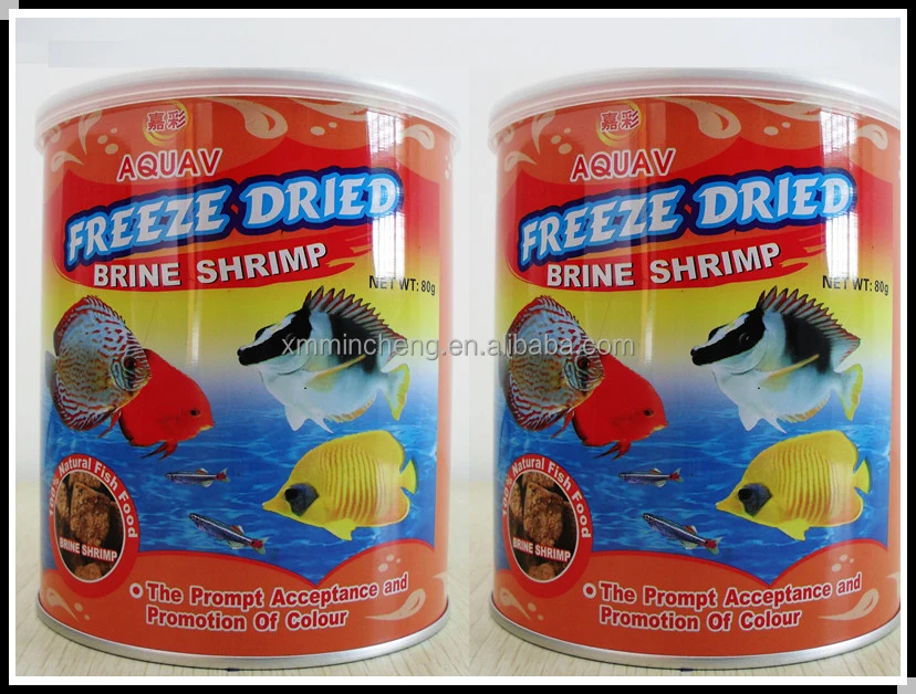Canned FD Brine Shrimp