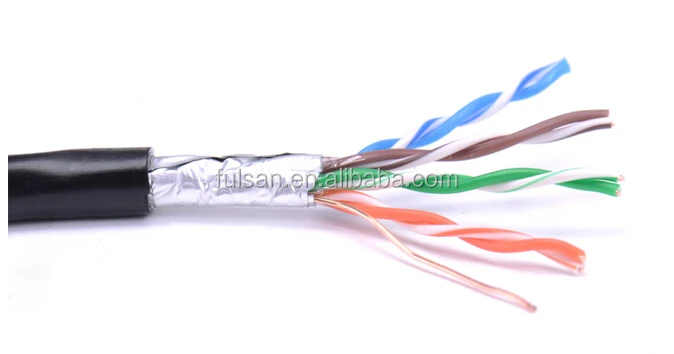 Utp cat6 ethernet кабель спиральный